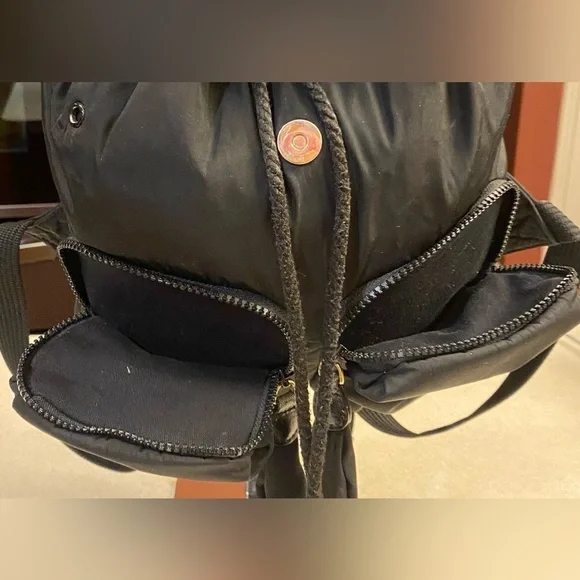 SEE BY CHLOE “Joy Rider" Black Backpack, GUC - Picture 5 of 14